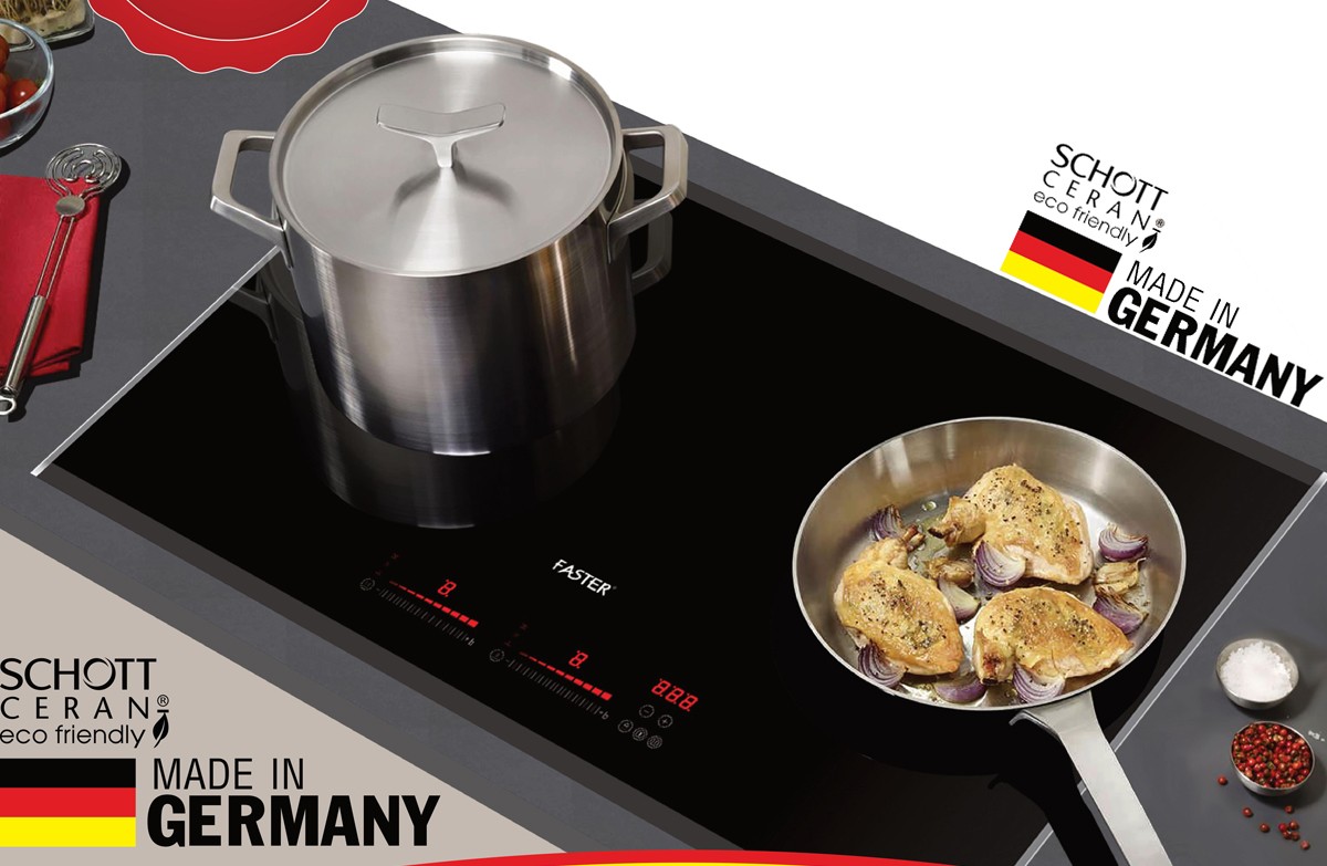 8 tính năng cực hay khiến bạn phải mua ngay bếp từ nhập khẩu Đức