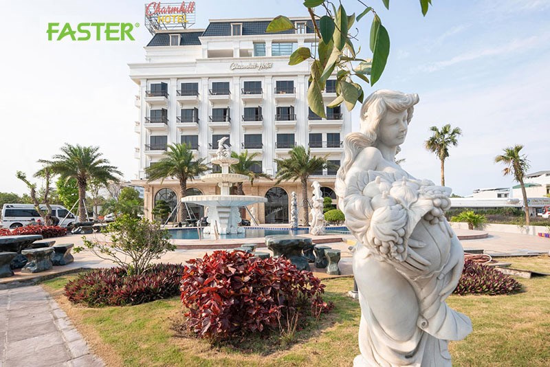 Charmhill Hotel - Nơi vẻ đẹp kiến trúc giao hòa cùng không gian sống tiện nghi