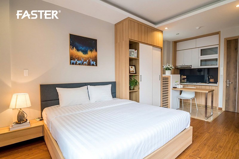 Fukurai Hotel & Apartment - Trải nghiệm không gian sống tiện nghi giữa lòng Hà Nội