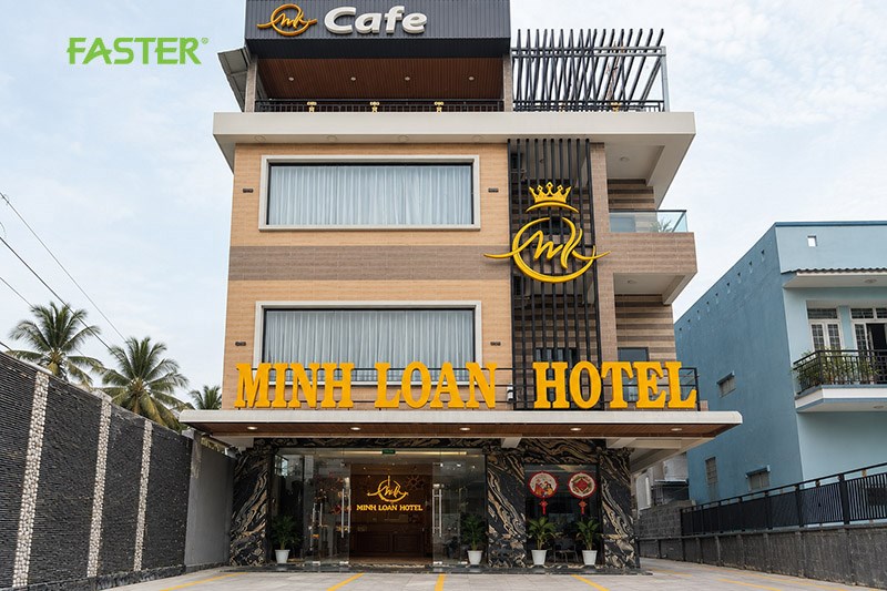 Từ không gian đến trải nghiệm - Dấu ấn Faster tại Minh Loan Hotel