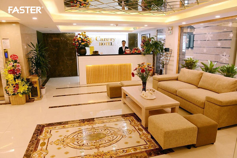 Không gian Canary Hotel & Apartment