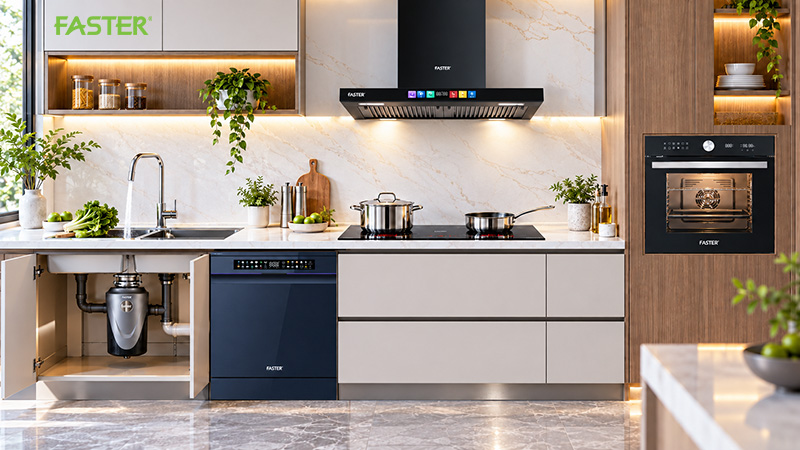 Thiết bị nhà bếp Faster 1
