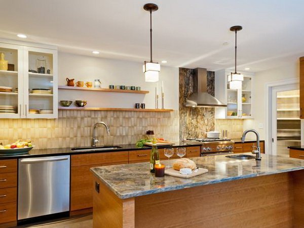 Phong cách thiết kế phòng bếp sang trọng và hiện đại