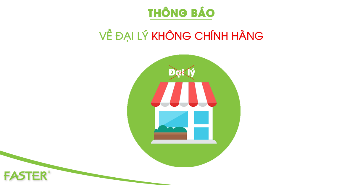 Cảnh báo lừa đảo đại lý Faster trên sàn thương mại điện tử