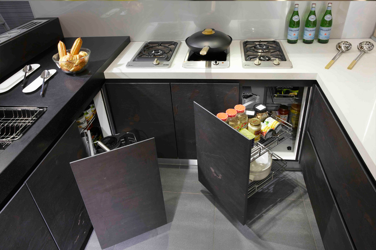 3 mẫu kệ tủ bếp thông minh không thể thiếu cho căn bếp hiện đại