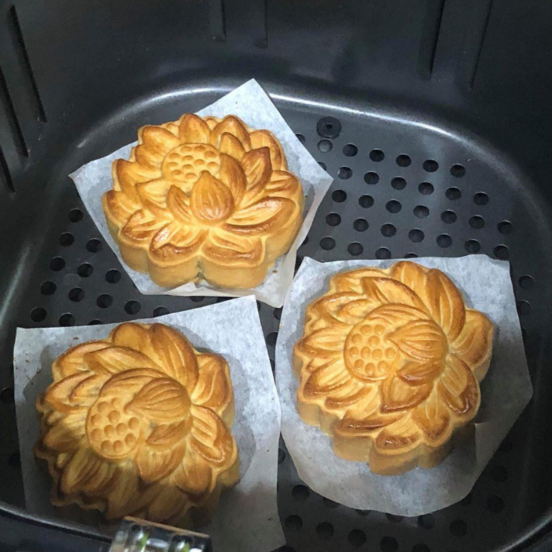 Cách thực hiện bánh Papparoti giản dị và đơn giản bởi nồi chiên ko dầu