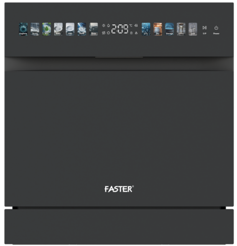 Máy rửa bát nhập khẩu Malaysia ECO 8013 SERI 6 SMART