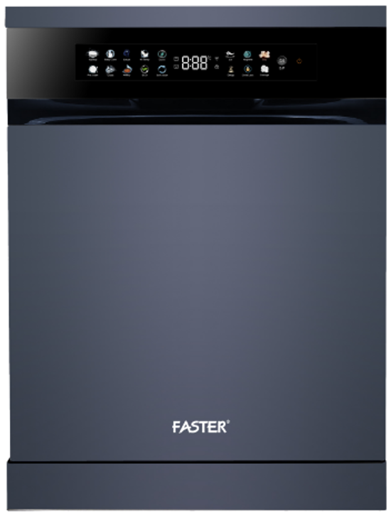 Máy rửa bát nhập khẩu Malaysia ECO 8516 SERI 7 SMART