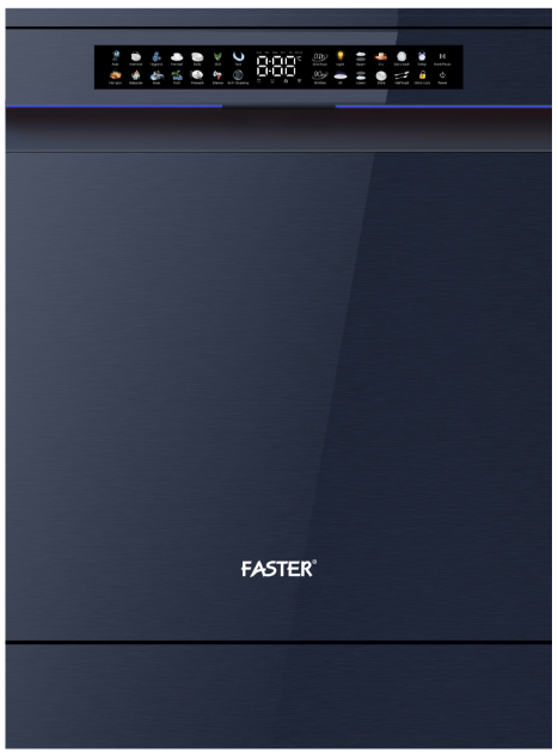 Máy rửa bát nhập khẩu Malaysia ECO 8516 SERI 8 SMART