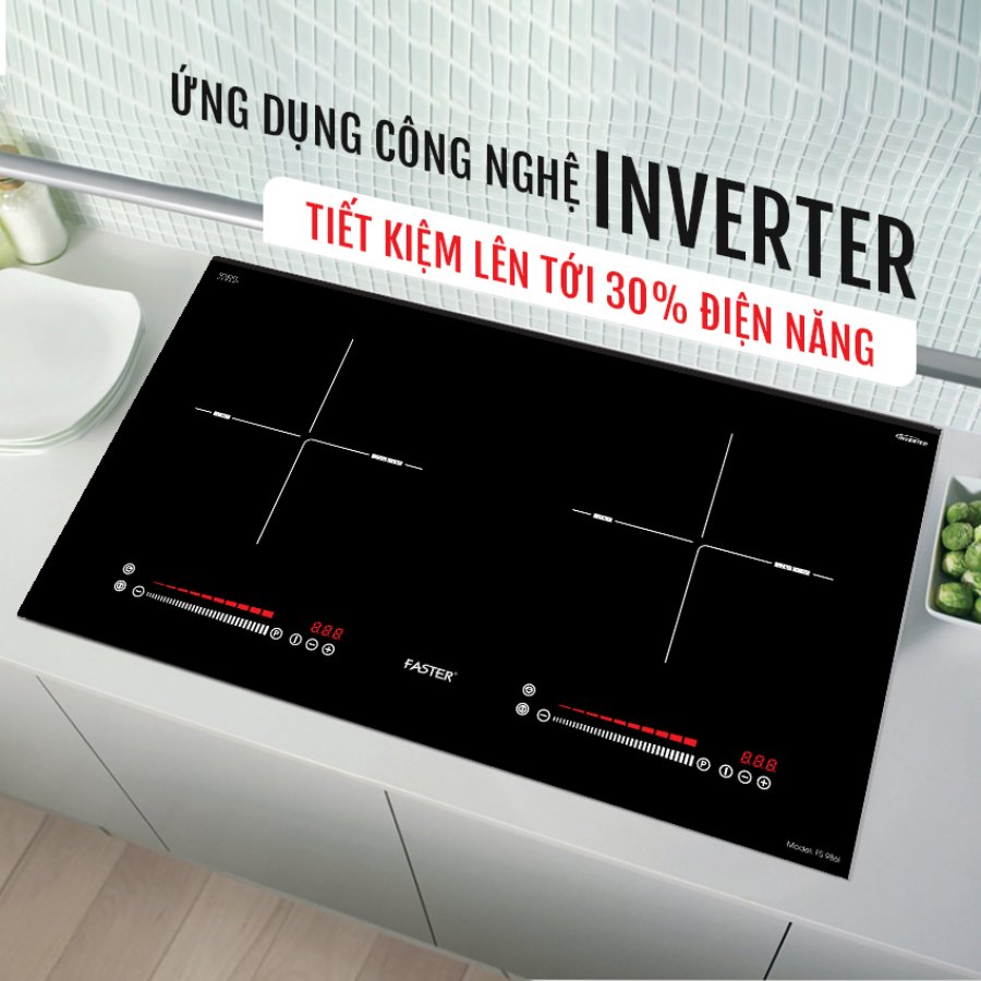 Bếp từ Inverter là gì? Cách nhận biết bếp từ có công nghệ Inverter