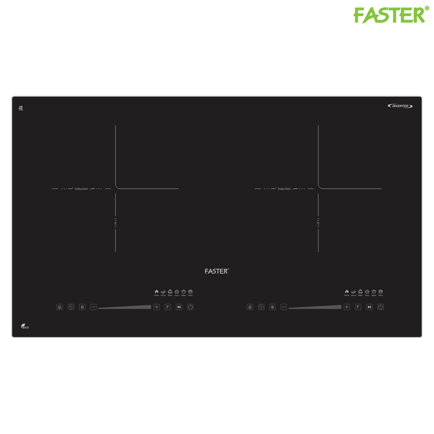 Bếp từ nhập khẩu FS 369I