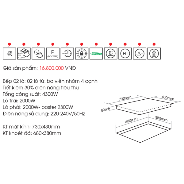 Bản vẽ kĩ thuật FS 888T