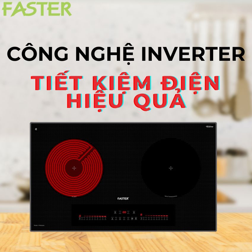 Ưu tiên công nghẹ Inverter tiết kiệm điện 