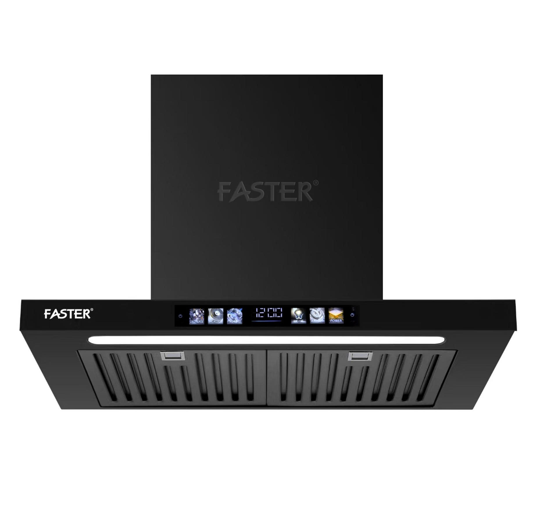 Máy hút khử mùi gắn tường FST- 700LCD Pro