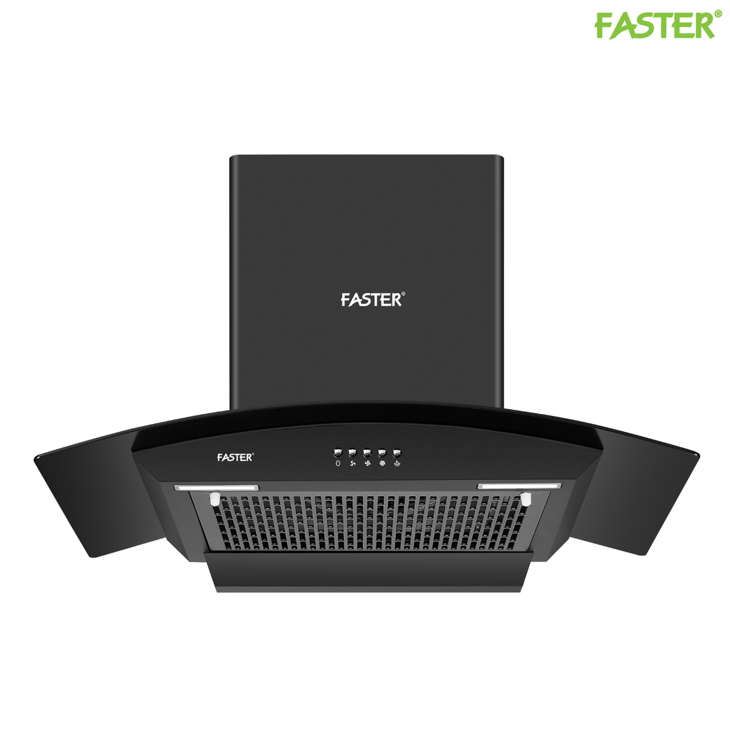 Máy hút khử mùi kính cong FSCH370B